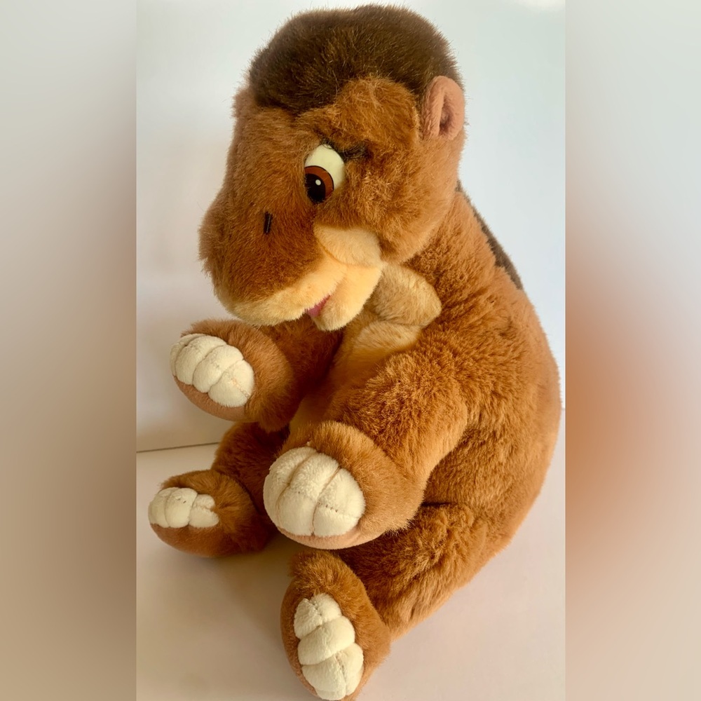 Vintage Land Before Time Little Foot Gund Plush